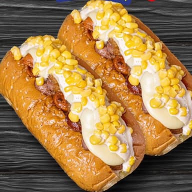 2 Perros Especiales + Papas Fritas + 2 Gaseosas