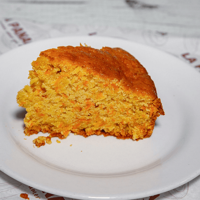 Torta de Zanahoria.
