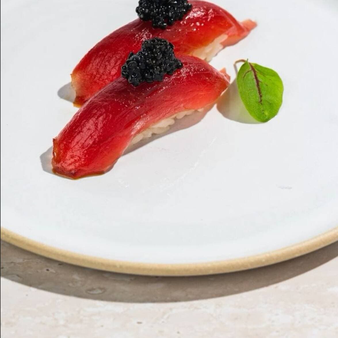 Nigiri de Tuna