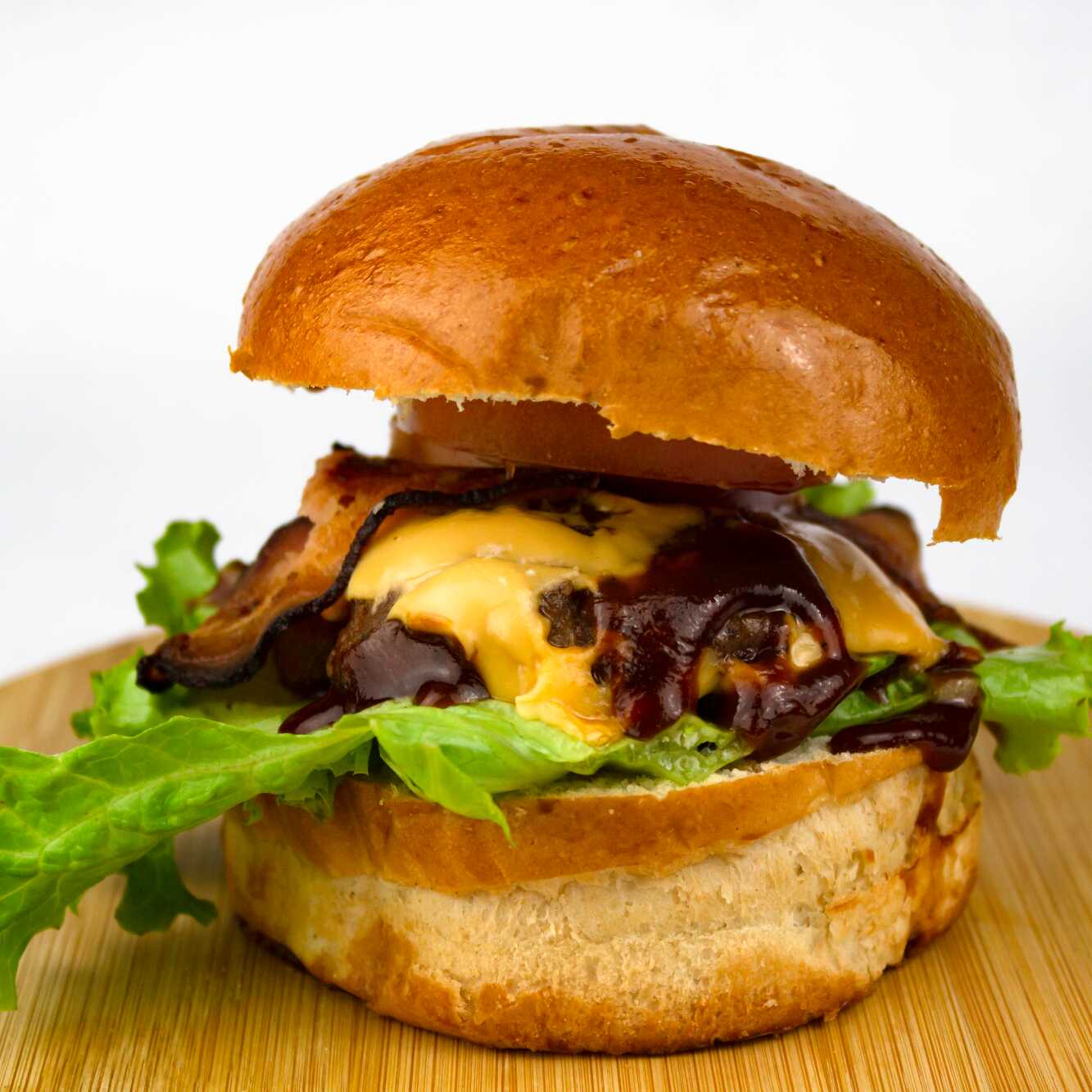 Hamburguesa BBQ.