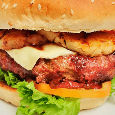 Hamburguesa Sencilla