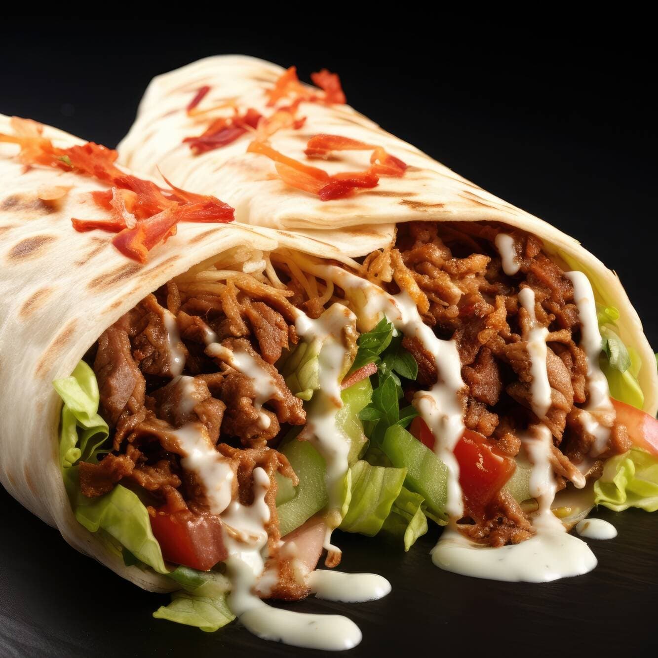 Burrito de Pastor 400g.