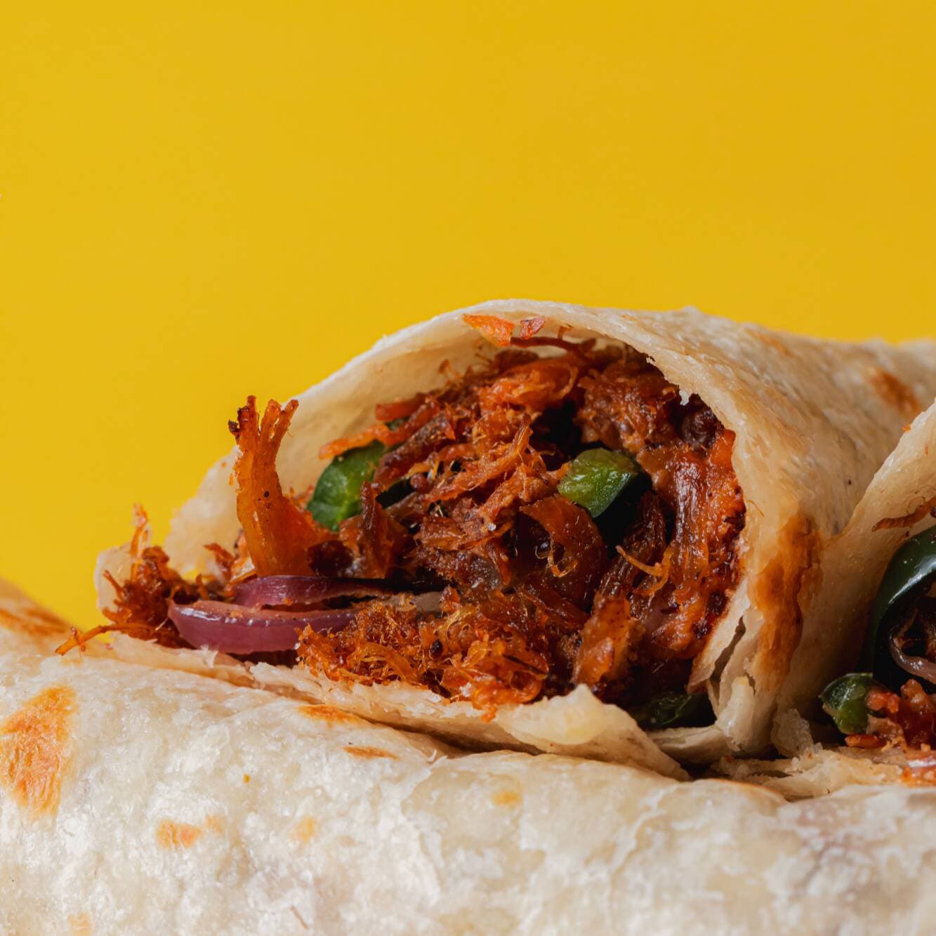 2 x Burrito Machaca (opción bebida + papas)