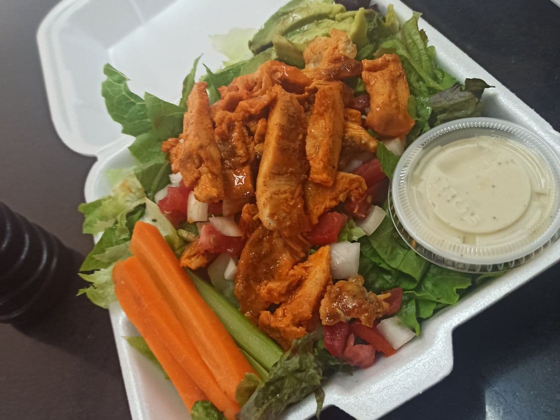 Ensalada Spicy