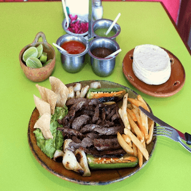 Arrachera Al Carbón