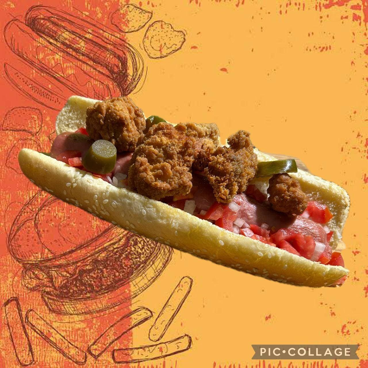 Super Hot Dog Jumbo Boneless