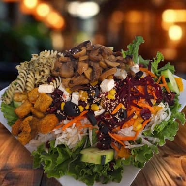 Ensalada de Champiñón