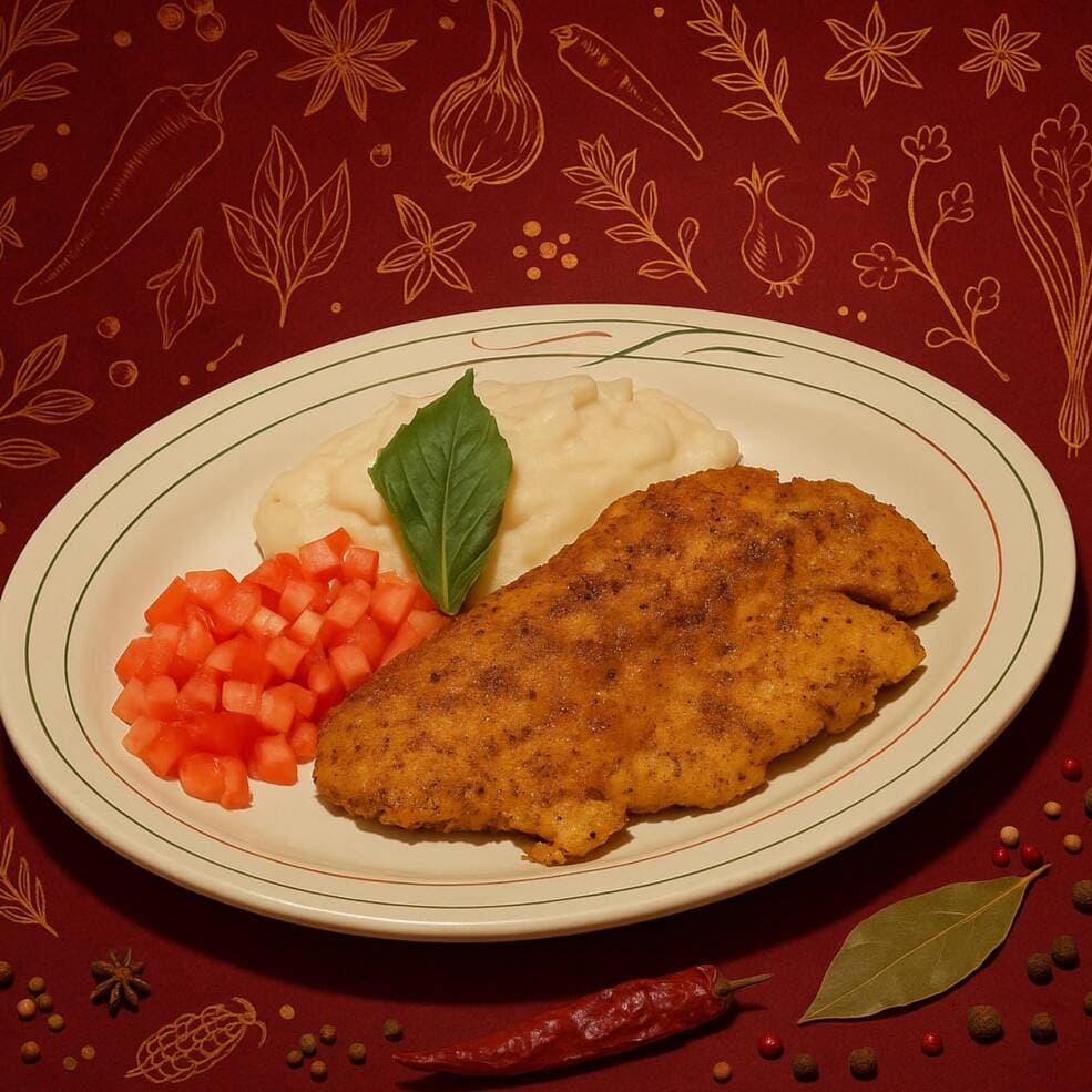 PECHUGA RELLENA DE JAMON Y QUESO