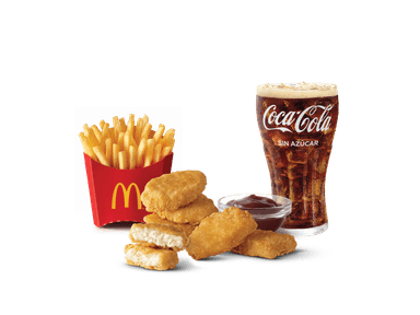 McCombo® 6 Chicken McNuggets®