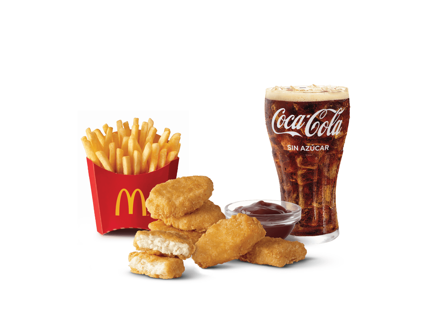 McCombo® 6 Chicken McNuggets®