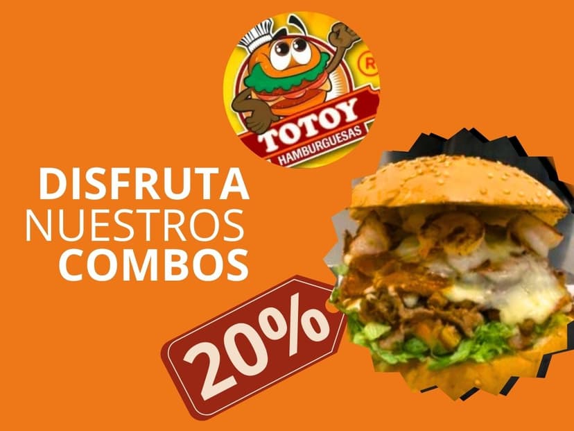 Hamburguesas Totoy