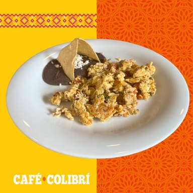 Huevos con Machaca