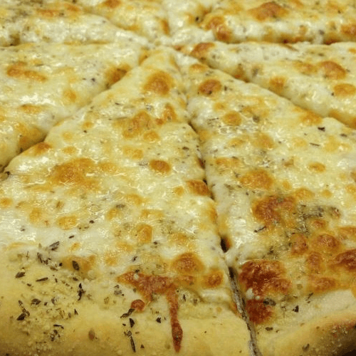 Pizza de Ajo