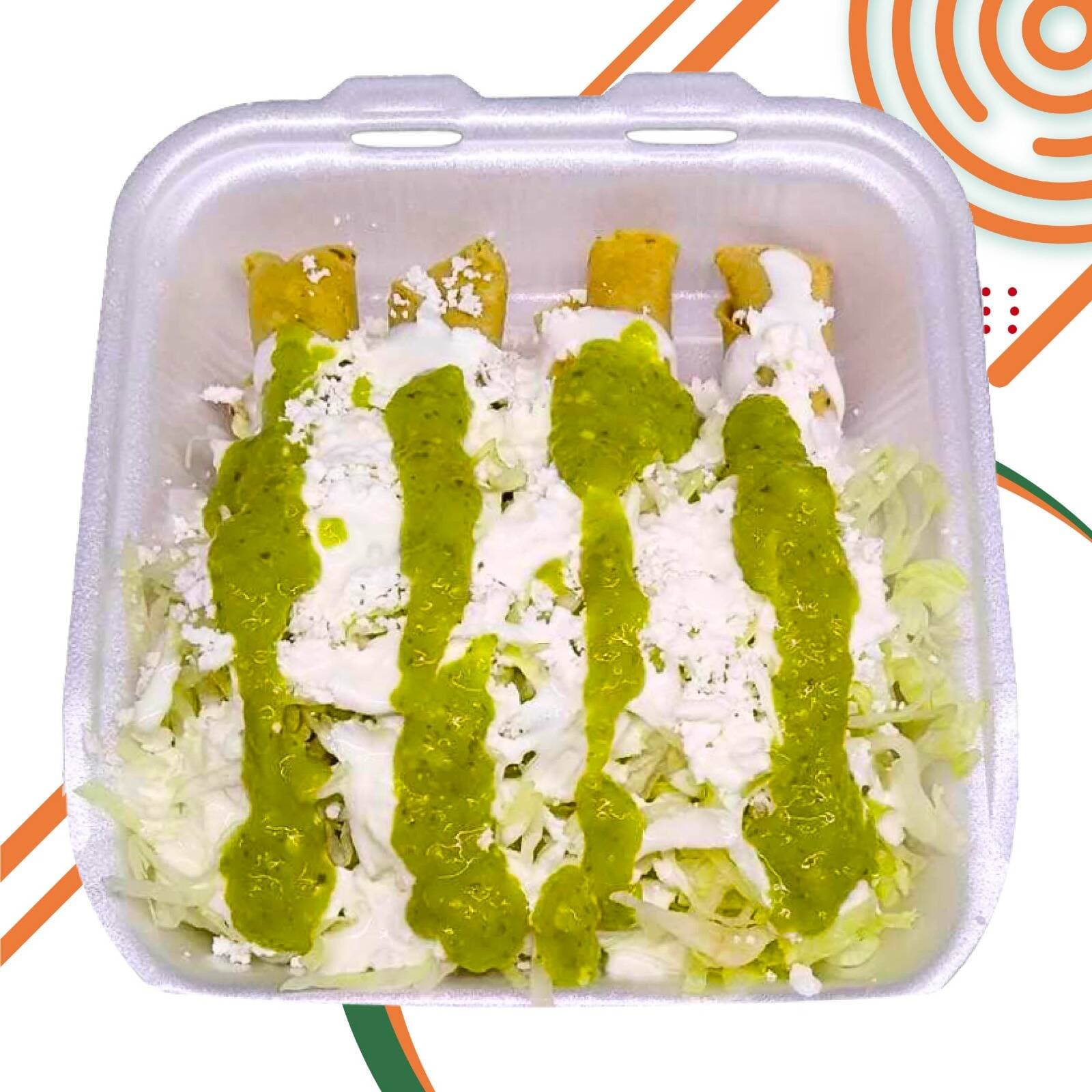 Tacos Dorados Combinados