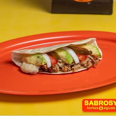 Quesadilla de Carnitas