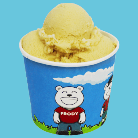 Helado Vainilla
