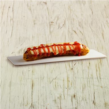 Madurito con queso y bocadillo