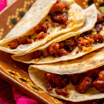 Taquito de Longaniza con Queso