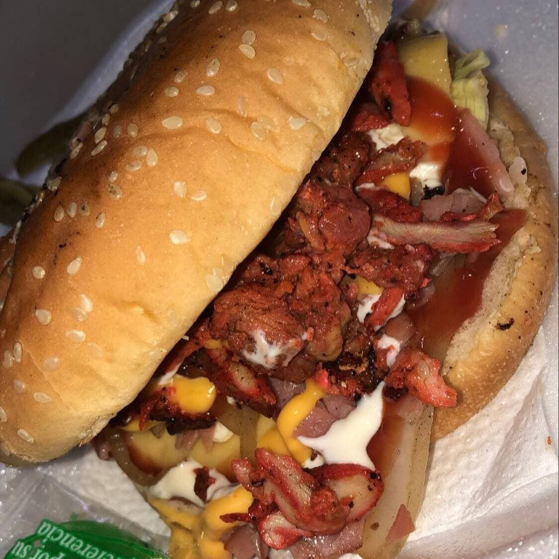 Hamburguesa de Pollo