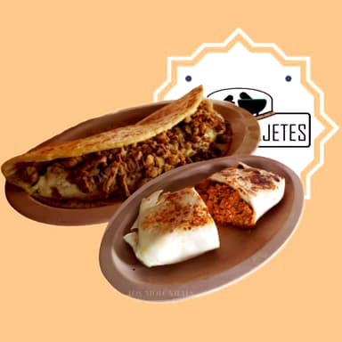 Combo Quesadilla-Burrito