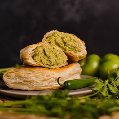 Mole verde con pollo