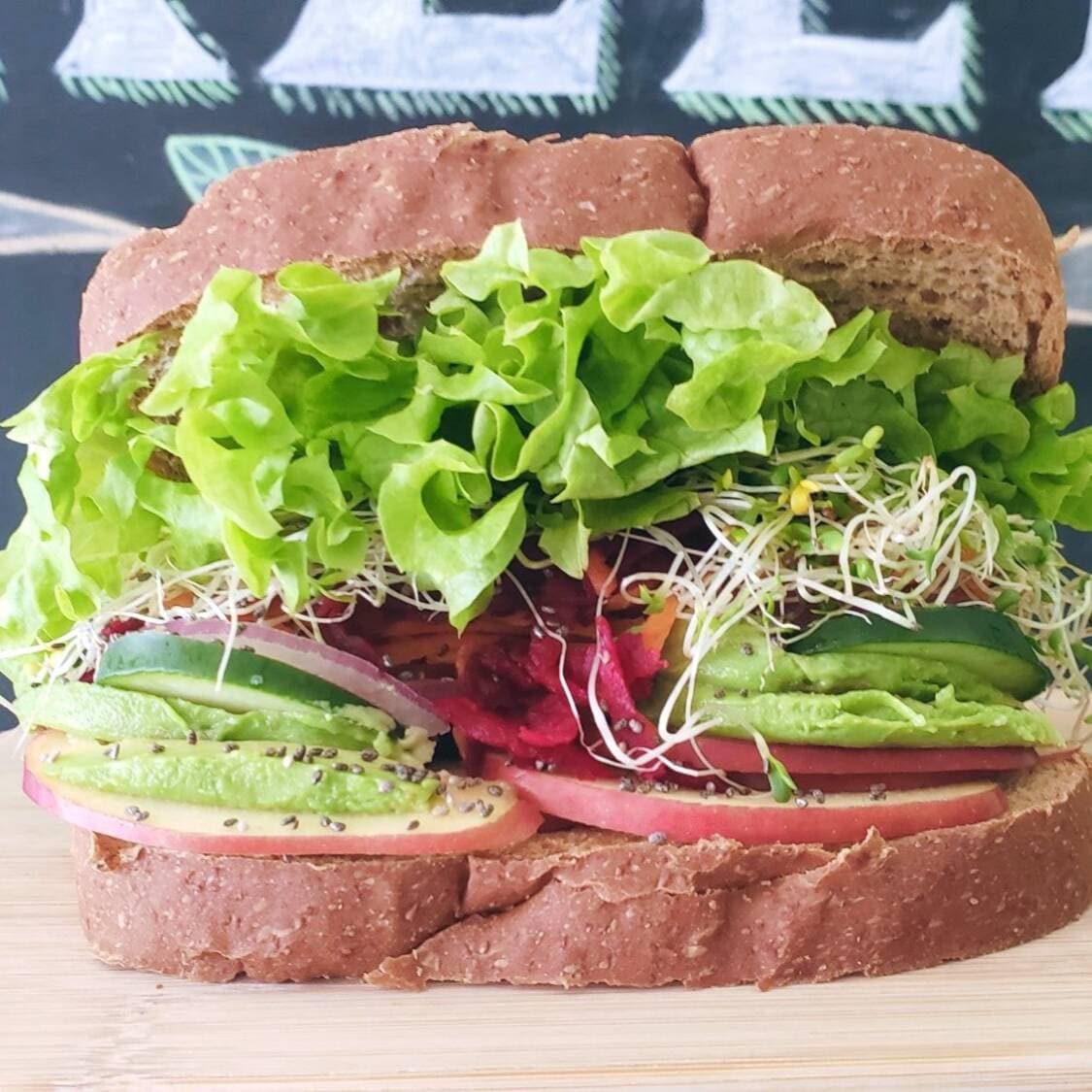 Sándwich Vegetariano