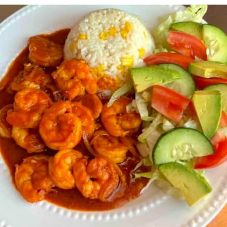 Camarones a la diabla