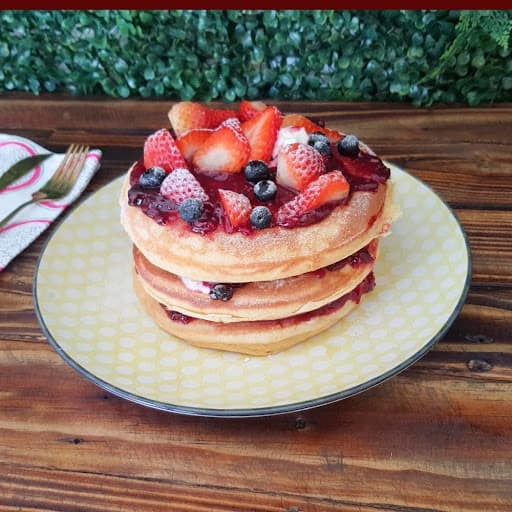 Hot Cakes Frutos del Bosque