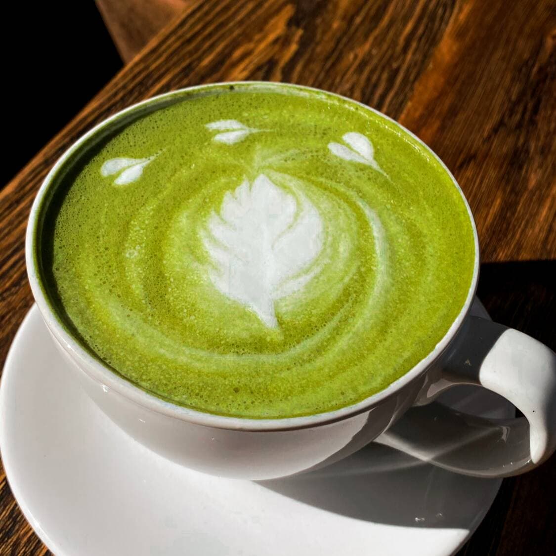 Matcha Caliente Grande