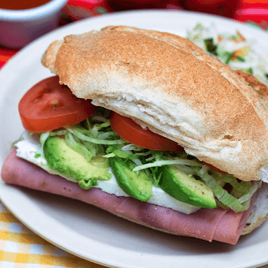 Torta Clásica Jamón con Queso Blanco
