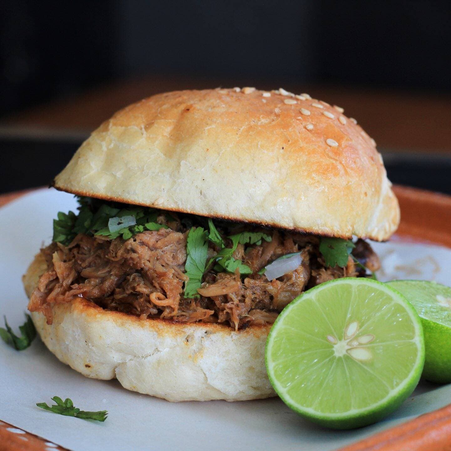 Cemita de Mixiote