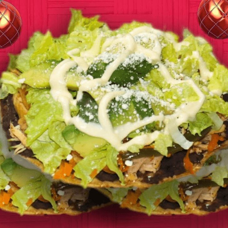 tostada Oaxaqueña