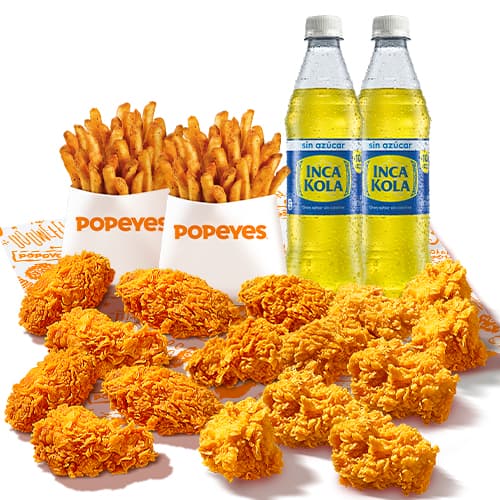 Duo Alitas y Nuggets