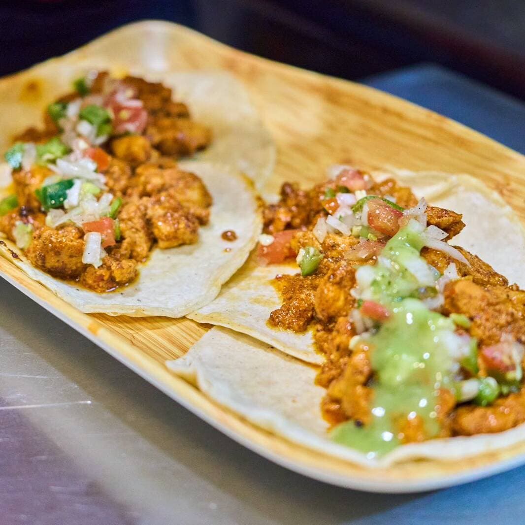 Tacos con Pastor