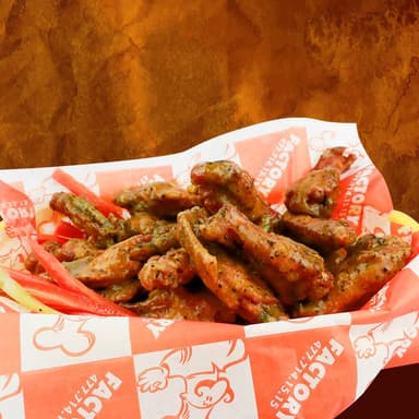 Factory Wings (Alitas) 16 pz C