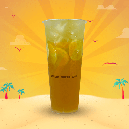 Fresh Lemon Tea Regular 清爽冰绿茶