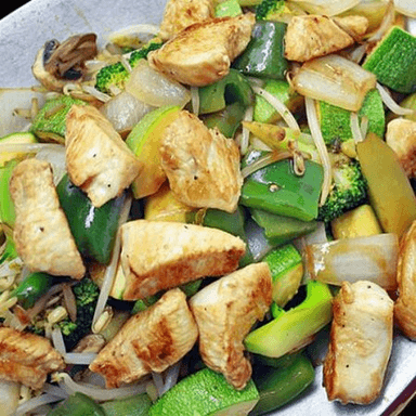 Teppanyaki de Pollo