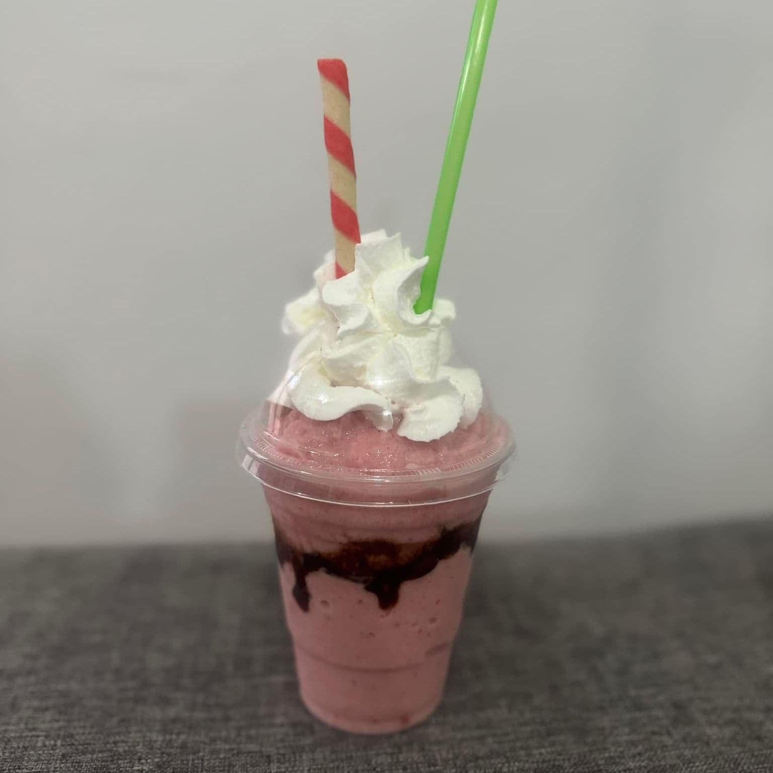 Frappé de Fresa
