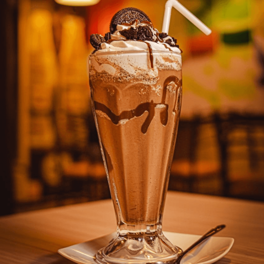 Frappé de Oreo
