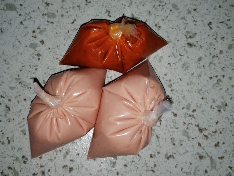 3 Aderezos