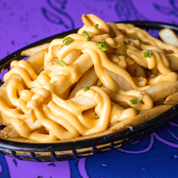 Papas a la Francesa con Queso