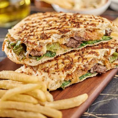 Panini Tiverina BBQ