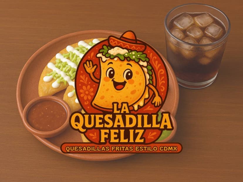 La quesadilla feliz