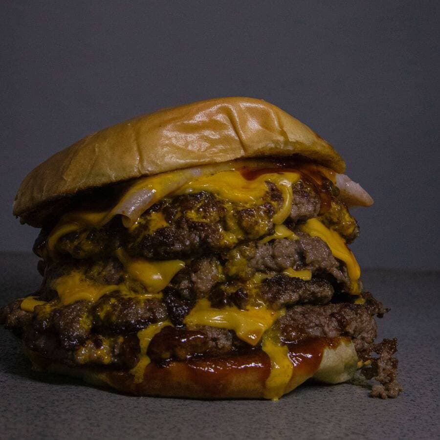 Hamburguesa Súper