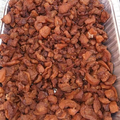 Orden de chicharrones 170g
