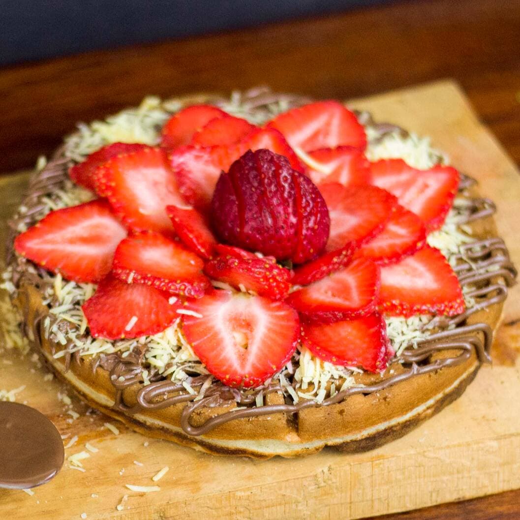 Arma tu waffle
