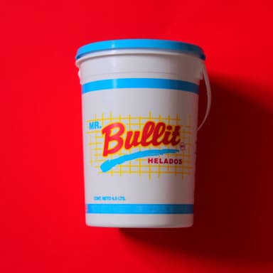 Bote de Helado Mr. Bullit