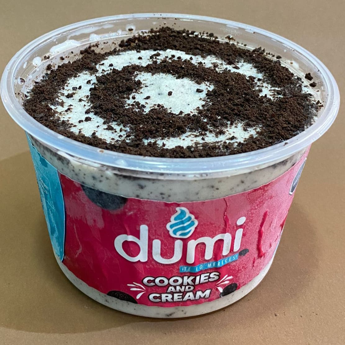 1/2 Litro Helado de OREO