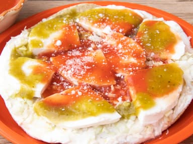 Tostada de Panela