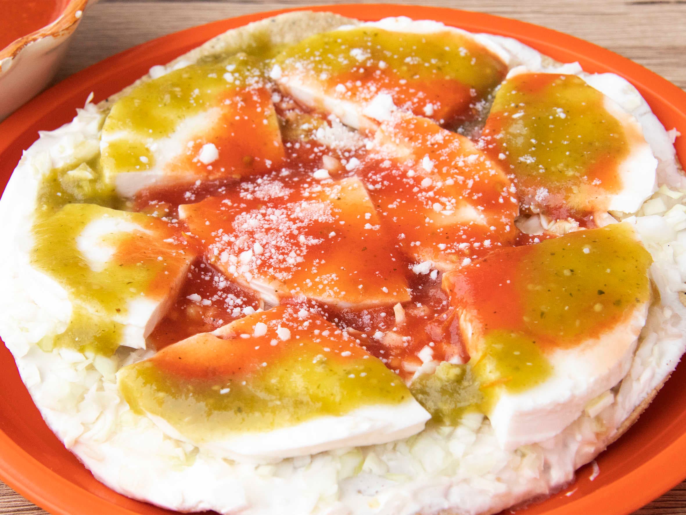 Tostada de Panela